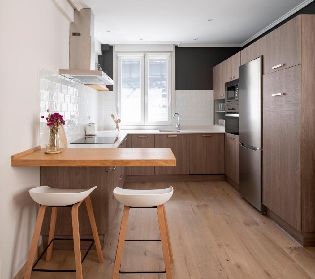 Premium Location! Gran Via & Free Parking Apartment Bilbao Exterior photo